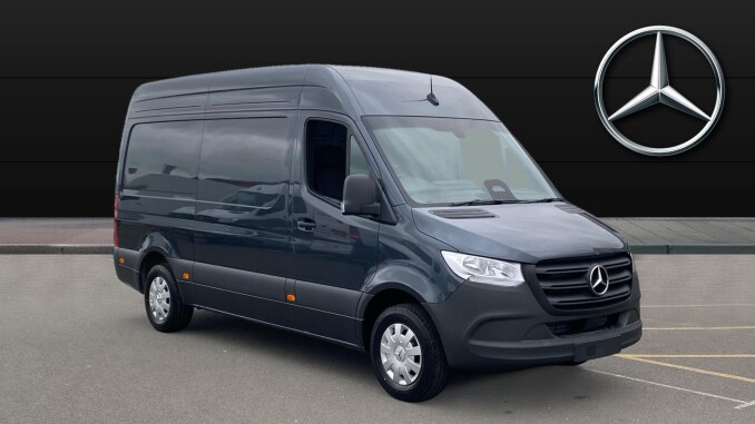 Mercedes-Benz Sprinter 315Cdi L2 Diesel Rwd 3.5t H2 Pro Van - Image 1